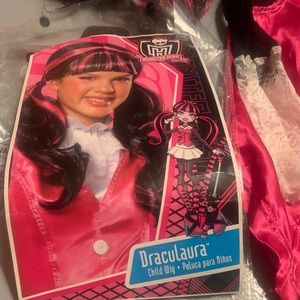 Monster High Draculaura Halloween Costume Kids